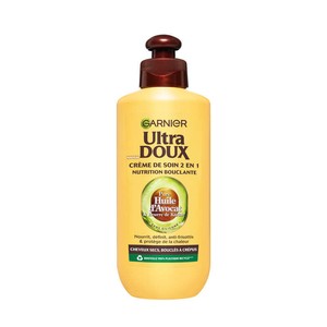 Garnier Ultra Doux Crème de Soin Nutrition Avocat Karité Cheveux Très Secs 200ml