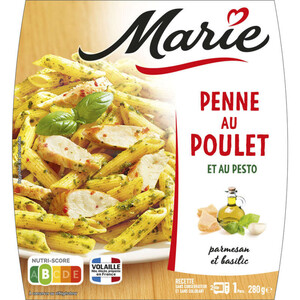 Marie Penne au Poulet Sauce Pesto 280g