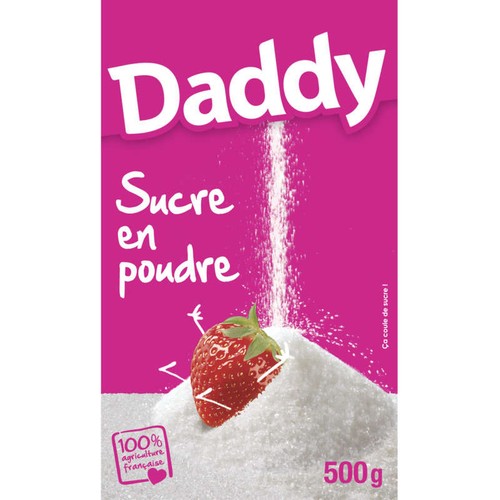 Daddy Sucre en poudre 500g