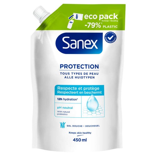 Sanex Dermo Gel Douche Protect Comfort 450ml