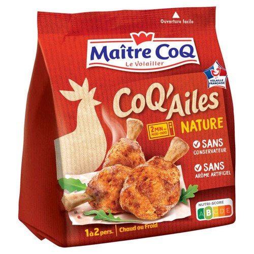 Maître CoQ Manchons De Poulet Nature 250g