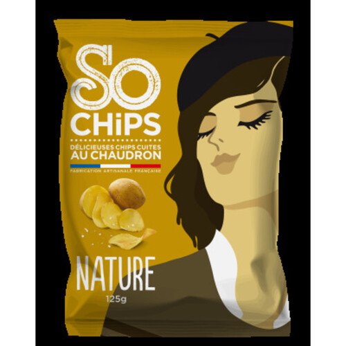 So Chips nature 125g