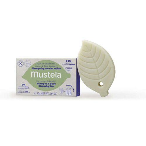 [Para] Mustela Shampoing Douche Solide 75g