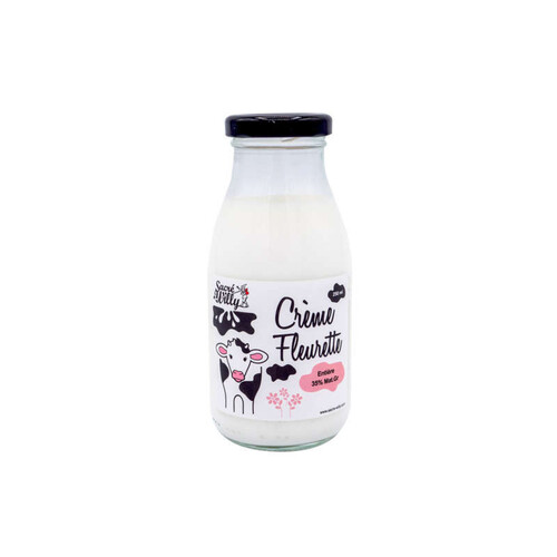 Sacré Willy Crème Fleurette 250ml