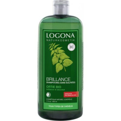 [Par Naturalia] Logona Shampoing brillance Bio 500ml
