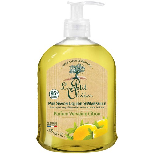 Le Petit Olivier savon liquide de Marseille verveine & citron 300ml