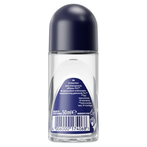 Nivea Déodorant anti-transpirant 72h derma control sensitive 200ml