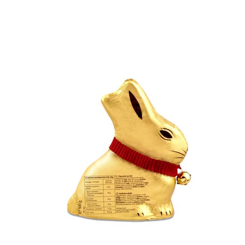 Lindt Lapin Or Chocolat Lait 100g