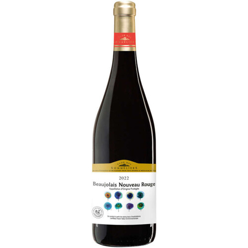 Le club des sommeliers Beaujolais nouveau 75cl