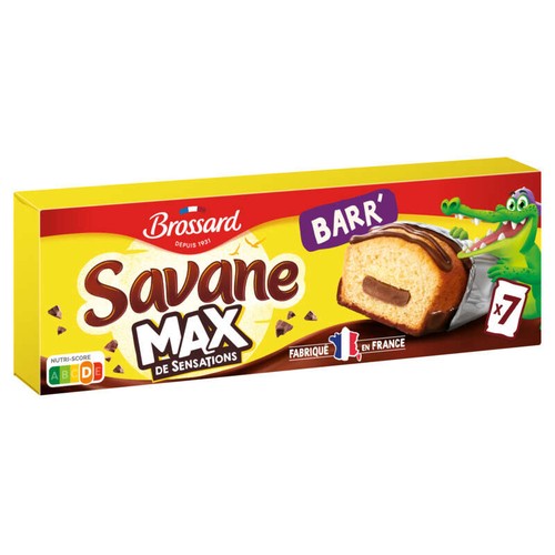 Brossard Savane Max Barr 210g