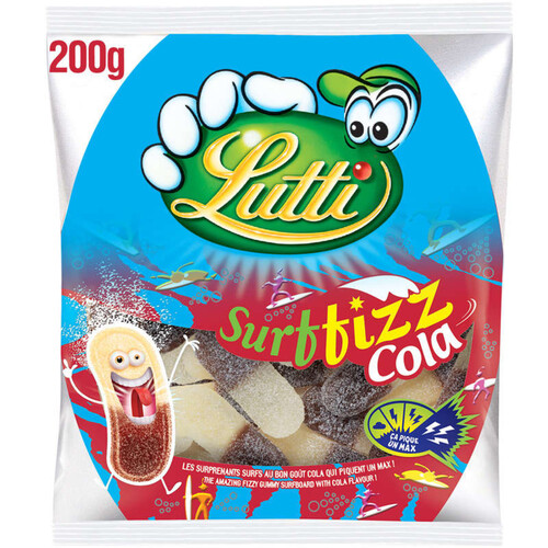 Lutti Surfizz Cola 200g