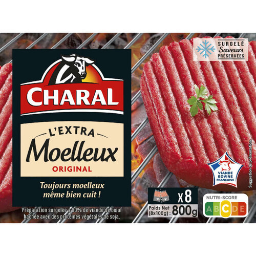 Charal Viande Hachée De Boeuf Extra Moelleux 800G