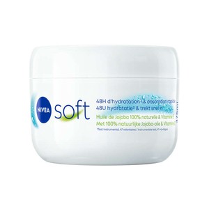 Nivea Crème de soin multi-usage visage corps et mains hydratante 375ml