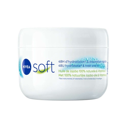 Nivea Crème de soin multi-usage visage corps et mains hydratante 375ml
