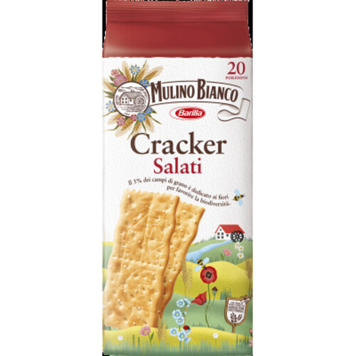 Mulino Bianco Cracker Salati - 500 g