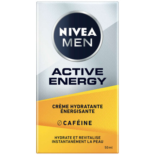 Nivea Anti-Fatigue, Soin Hydratant Énergisant Q10 50Ml