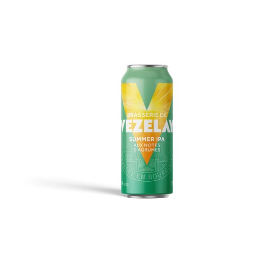 Vezelay Summer IPA Bio 5.5% vol. 50cl