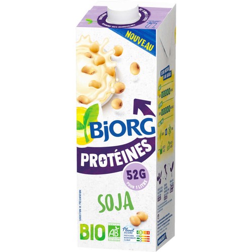 Bjorg Boisson soja protéines Bio 1L
