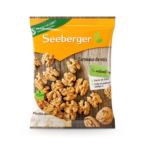 Seeberger Cerneaux De Noix 150g