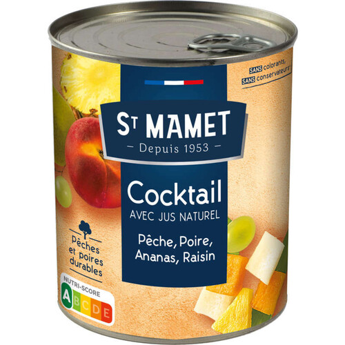St Mamet Cocktail de fruits 850g