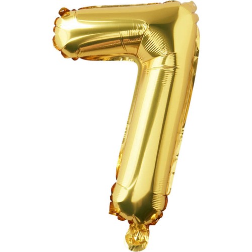 Monoprix Ballon Anniversaire Chiffre N°7