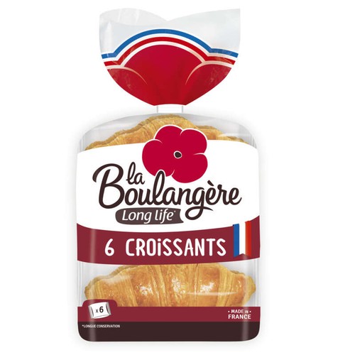 La Boulangère Croissant x6 240g