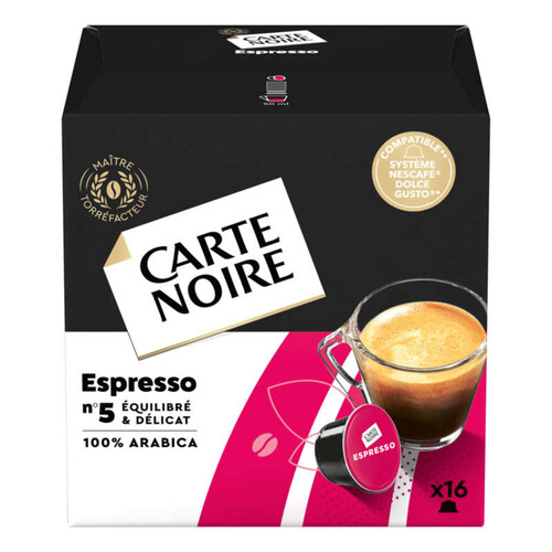 Carte Noire Espresso Coffee