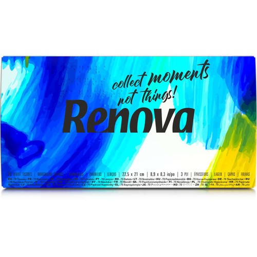 Renova Mouchoirs Boites Festives x70