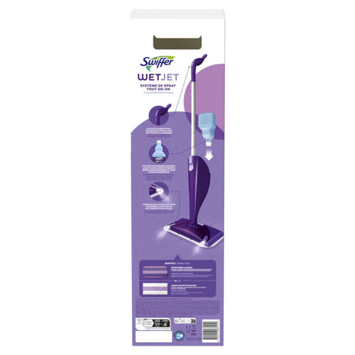 Swiffer Wetjet Système Anti-Poussiére Starter Kit 1KIT