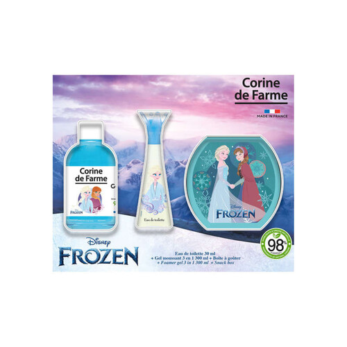 Corine de Farme Coffret Eau de Toilette Disney Frozen