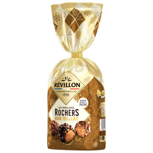 Révillon rochers chocolat festif 370g