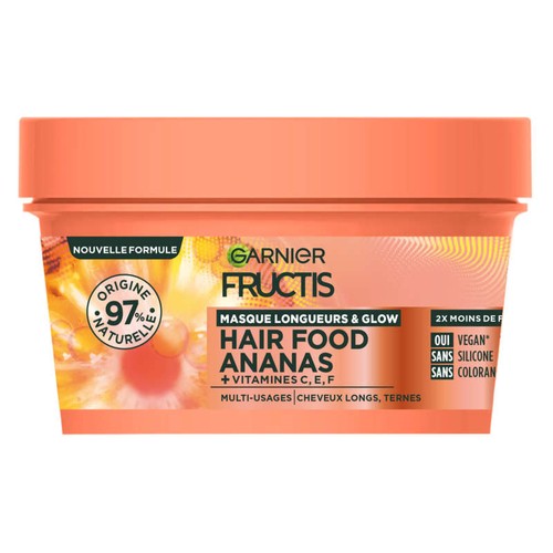 Garnier Fructis Masque hairfood pineapple 320ml