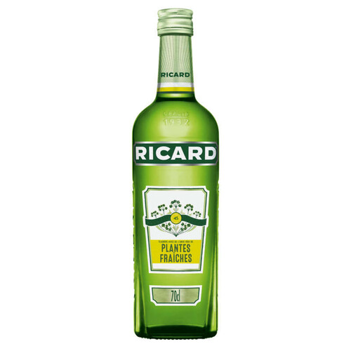 Ricard Pastis Plantes Fraîches 45% Vol. 70Cl