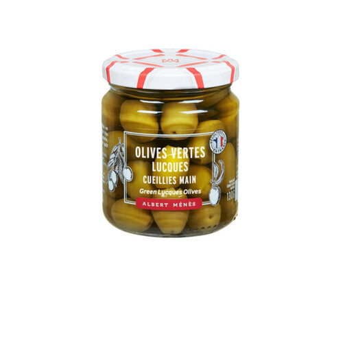 Albert Ménès Olives Vertes Lucques 130g