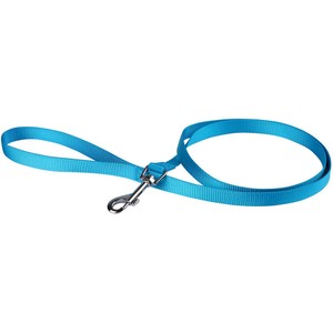 Animalis Laisse Basic 12mm et 120cm pour Chien Bleu
