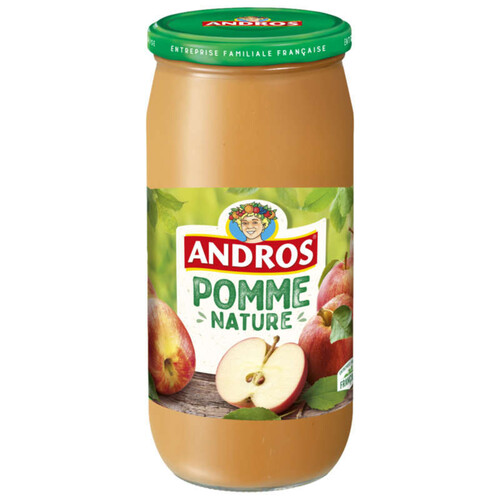 Andros Compote de Pomme Nature 1kg