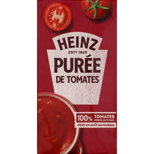 Heinz Purée de tomates 520g
