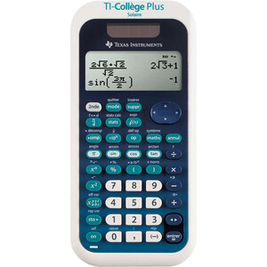 Texas Instrument Calculatrice Solaire, Ti Collège