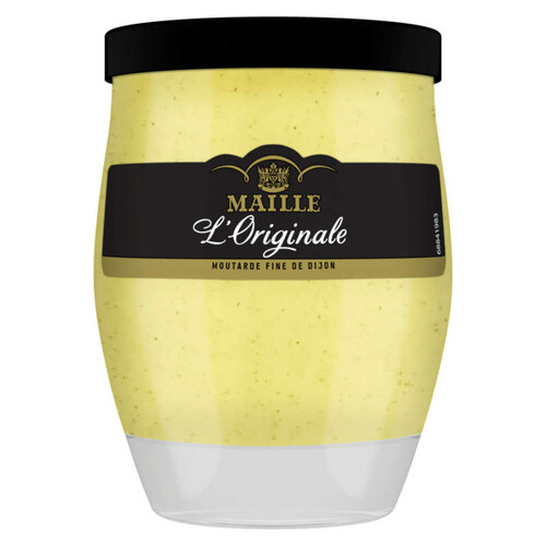 Maille L'Originale Moutarde Fine De Dijon Verre 245 G