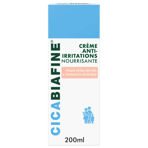 [Para]CicaBiafine Crème Hydratante Anti-Irritations Boite 200ml