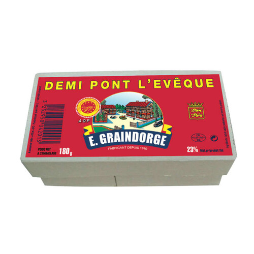 E Graindorge 1/2 pont l'eveque aop e graindorge 180G