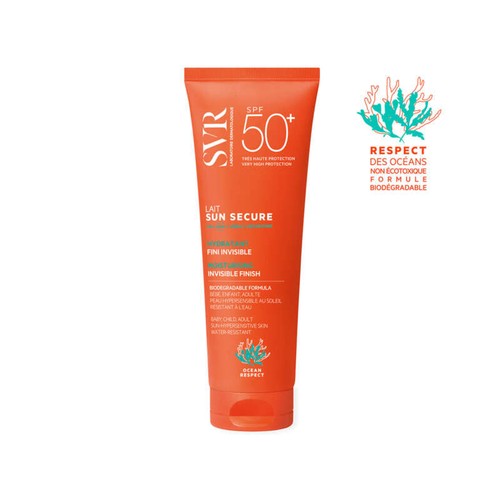 [Para] Laboratoire SVR Sun Secure Lait biodégradable hydratant SPF50+ 250ml