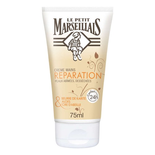 Le Petit Marseillais Crème Mains Au Karité, Aloès Et Cire D'Abeille 75ml