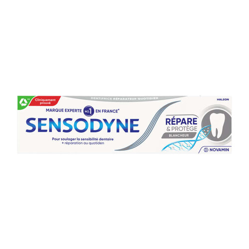 Sensodyne Dentifrice Répare & Protège Blancheur 75ml