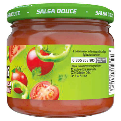 Doritos Sauce Salsa Douce 280g
