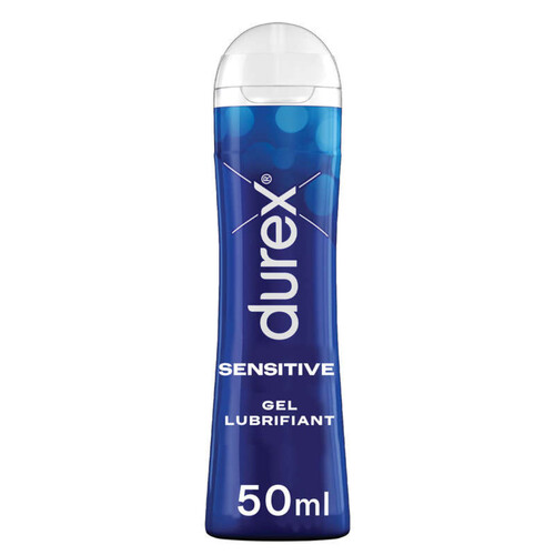 Durex Gel Lubrifiant Sensitive Extra Douceur 50 Ml