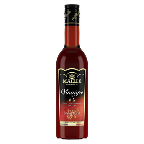 Maille Vinaigre De Vin Rouge Grande Cuvee 50Cl