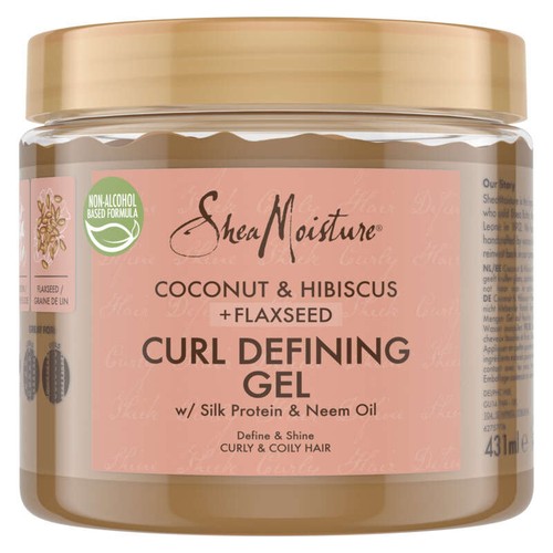 Shea Moisture Gel boucles hibiscus Coco 431ml