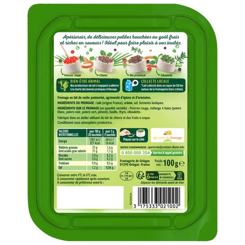 Apérivrais Saveurs De Provence 100g