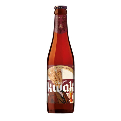 Kwak Bière Ambrée Pauwel 8,4% 33Cl